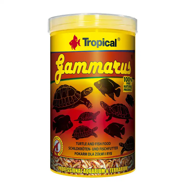 Tropical Gammarus 250 ml -für Schildkröten u. Zierfische- Highlight
